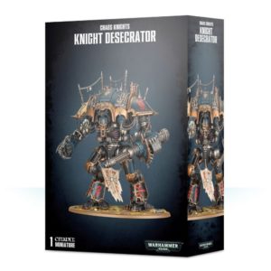 Chaos Knights : Knight Desecrator