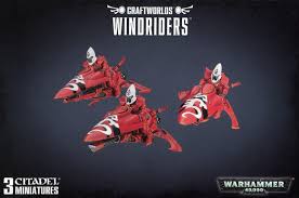 Craftworlds : Windriders