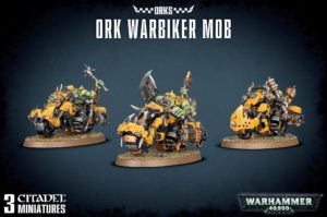 Orks : Warbiker Mob