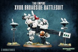 Tau : Exo-Armure XV88 Broadside (Broadside Battlesuit)