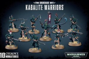 Drukhari : Kabalite Warriors