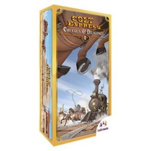 Colt Express : Chevaux &amp; Diligence