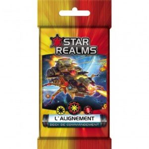 Star Realms - Deck de Commandement : L'Alignement (Jaune/Rouge)