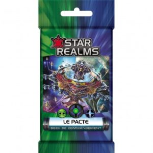 Star Realms - Deck de Commandement : Le Pacte (Bleu/Vert)
