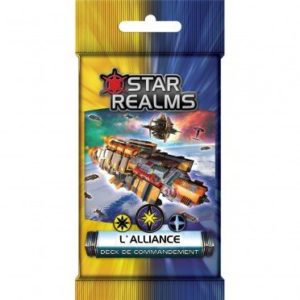 Star Realms - Deck de Commandement : L'Alliance (Jaune/Bleu)