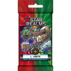 Star Realms - Deck de Commandement : L'Unité (Rouge/Vert)