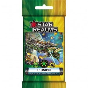 Star Realms - Deck de Commandement : L'Union (Vert/Jaune)