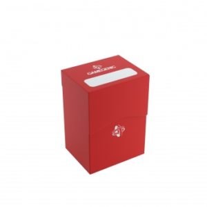 Deck Box 80+ Gamegenic : Red