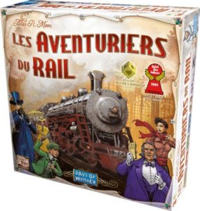 .Les Aventuriers du Rail