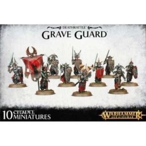 Soulblight Gravelords : Grave Guards