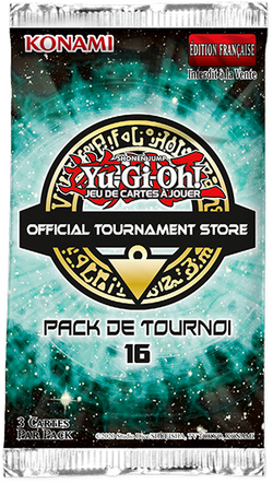 OTS 16 pack de tournoi YuGiOh | Jeux Toulon L'Atanière