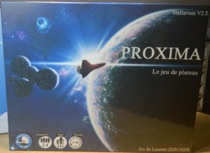 Proxima boite jeu de Laurent Zercher Stellarium v2.2 | Jeux Toulon L'Atanière