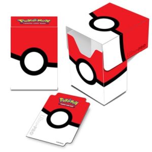 Deck Box Pokémon : Pokéball (80 cartes)