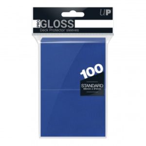 Pochettes format Satndard Ultra Pro (x100) : Bleu