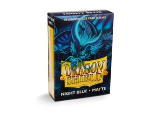 Pochettes Japonais x60 Dragon Shield Matte : Night Blue