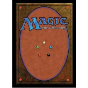 Pochettes Magic (x100) : Classic Card Back