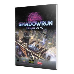 Shadowrun 6 : Écran + Livret [SR6]