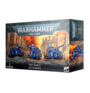 Space Marine : Outriders