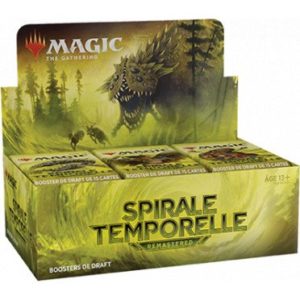 Magic : Spirale Temporelle Remastered (TSR) : Booster Draft Display (x36)