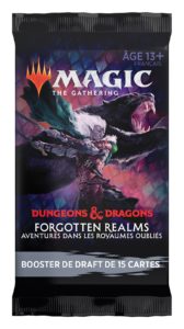 Magic : Adventures in the Forgotten Realms (AFR) - Draft Booster (FR)