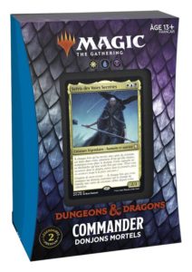 Magic : Forgotten Realms (AFR) - Deck Commander - Esper (B/U/W) - Blanc/Bleu/Noir, Variation Magic