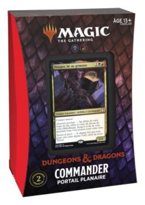 Magic : Forgotten Realms (AFR) - Deck Commander - Rakdos (B/R) - Noir/Rouge, Variation Magic