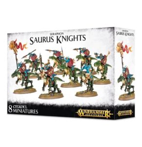Seraphon : Saurus Knights