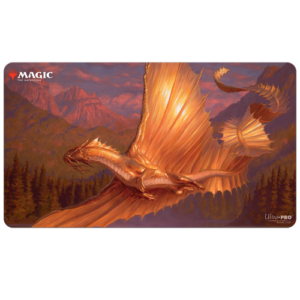 Tapis de jeu illustré Magic : Adult Gold Dragon (AFR V2)