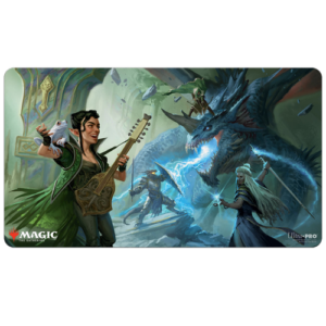 Tapis de jeu illustré Magic : Party Fighting Blue Dragon (AFR V1)