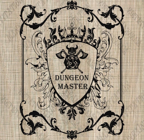 Dungeon Master Coat of Arms | Jeux Toulon L'Atanière