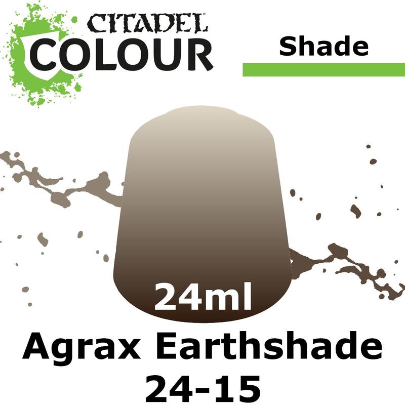 Citadel Pot de Peinture - Shade Agrax Earthshade (24ml)