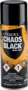 Citadel Sous-Couche : Chaos Black