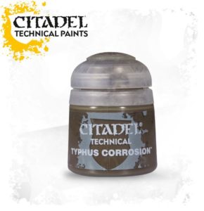 Citadel Technical : Typhus Corrosion