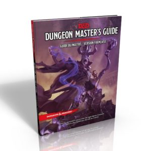 Donjons &amp; Dragons 5 : Dungeon Master's Guide FR