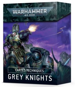 Grey Knights : Datacards (2021)