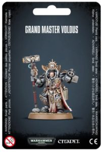 Grey Knights : Grand Master Voldus