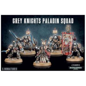 Grey Knights : Paladin Squad