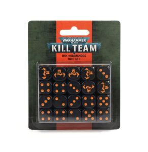Kill Team : Ork Commandos - Dés