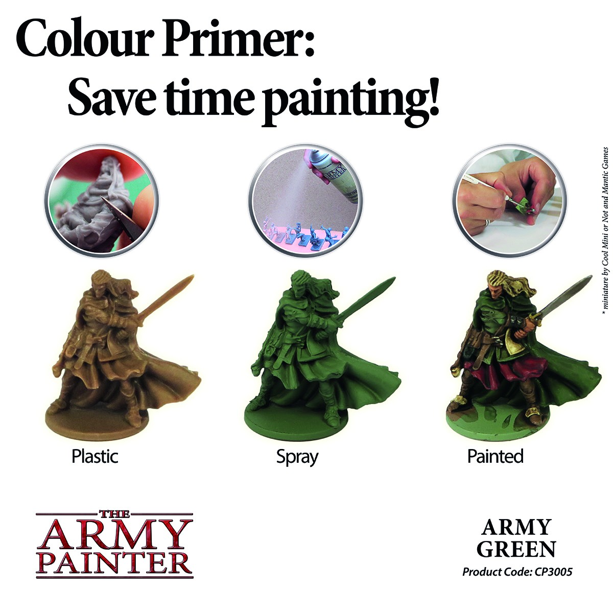Sous-Couche Army Painter : Army Green