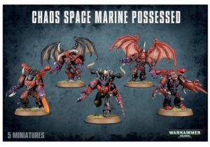 Space Marines du Chaos : Possessed