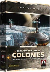 Terraforming Mars : Colonies