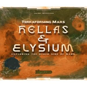 Terraforming Mars : Hellas &amp; Elysium