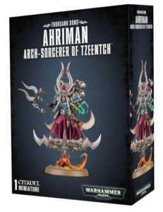 Thousand Sons : Ahriman Aarch-Sorcerer of Tzeentch