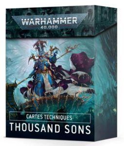 Thousand Sons : Datacards (2021)