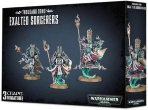 Thousand Sons : Exalted Sorcerers