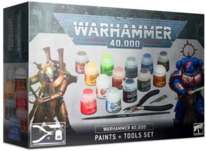 Warhammer 40000: Paint Set &amp; Tools