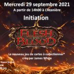 Flesh & Blood : Initiation