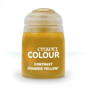 Citadel Contrast : Lyanden Yellow
