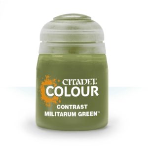 Citadel Contrast : Militarum Green