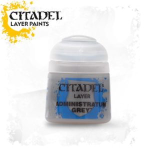 Citadel Layer : Administratum Grey